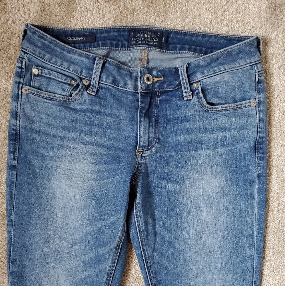 Lucky brand lolita skinny jeans - Picture 4 of 8